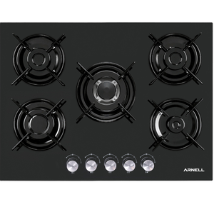 Chất lượng cao 4 gas + 1 chảo Burner thép không gỉ điện đung trắng bề mặt kính ngoài trời xe nhà để xe sử dụng điện đánh lửa - Product Image 4