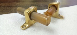 Manches en forme de cornes de citrouille, tailles sur mesure faites avec de vraies cornes - Product Image 5