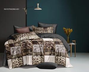 Tela de algodón antibacteriana, juego de sábanas dobles, tamaño QUEEN, 160 GSM, novedad - Product Image 4