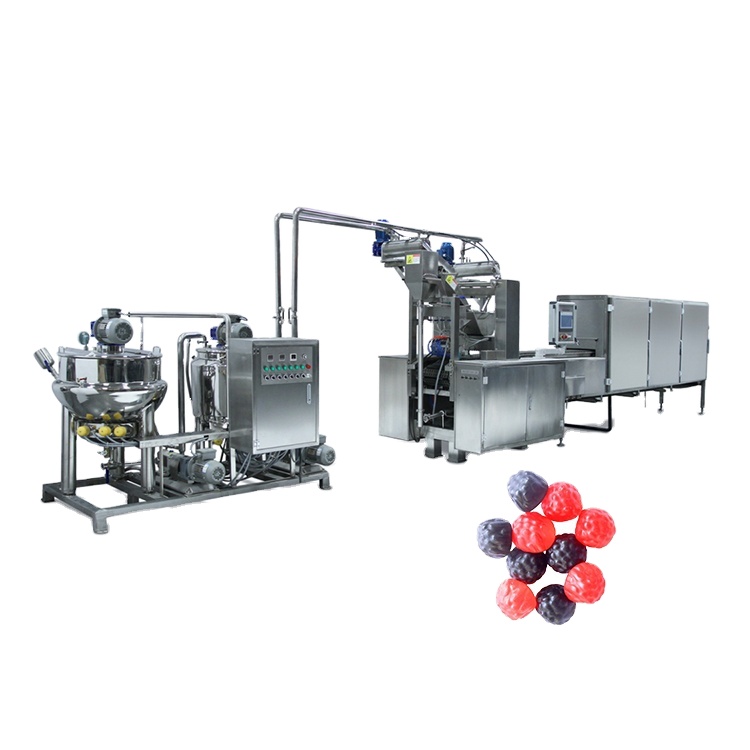 Автоматическая машина для приготовления желе и конфет с другими закусочными станками