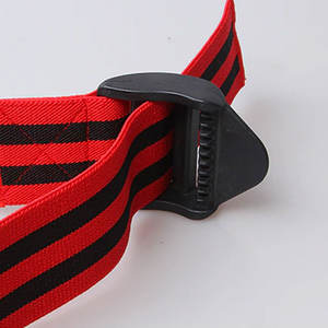 Bandes <span class=keywords><strong>de</strong></span> restriction du flux sanguin Geo Brother Co pour l'entraînement à l'occlusion, en tissu polyester, haute résistance, pour bras et jambes, fortement recommandées - Product Image 5