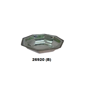 Plateau de service de fruits argenté en laiton en gros chaud pour la vaisselle - Product Image 2