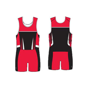 Vêtements de sport à sublimation avec logo personnalisé, justaucorps de lutte réversible pour homme, motif uni, taille plus, respirant, imperméable - Product Image 5