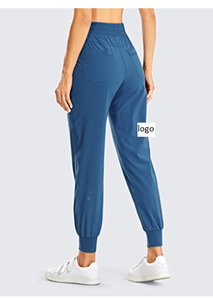 Femmes Léger de Joggeurs de Sport Cordon Entraînement de Course Pantalon Taille Élastique avec Poches 88% Polyester, 12% Élasthanne - Product Image 6