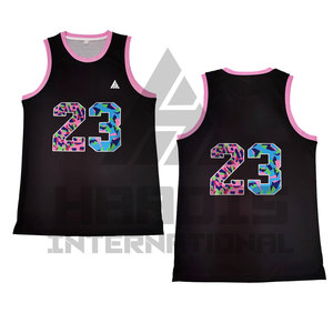 เสื้อบาสเก็ตบอลสไตล์ใหม่สำหรับทุกทีมเครื่องแบบบาสเก็ตบอล - Product Image 1