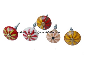 Nouveau design multi couleur meubles boutons résine boutons pour armoire tiroir cuisine maison bureau armoire commode boutons prix de gros - Product Image 3