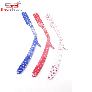 Maquinilla de afeitar de barbero de borde recto para hombre, de acero inoxidable, de un solo filo, con cuchillas afiladas - Product Image 2