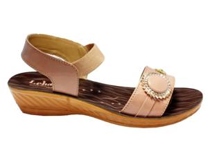 PU Casual <b>Sandal</b> Floaters Outdoor Fashion Designer <b>Sandal</b> for Girls and <b>Womens</b> - Product Image 2