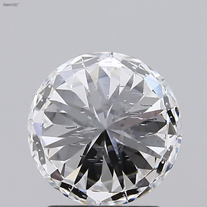 D couleur SI1 Carity taille 1.71Ct diamant poli labgrow forme ronde HPHT-CVD diamant bijoux diamants en vrac - Product Image 2