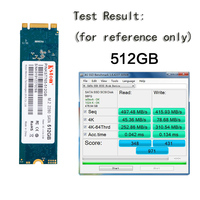 Kston Garansi 3 Tahun untuk Laptop, 512GB SSD M.2 2280 Solid State Drive SSD M2