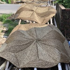 Tapis de porte vintage en jacinthe d'eau tressée écologique pour la décoration intérieure des animaux de compagnie, prix B2B direct usine du Vietnam - Product Image 5