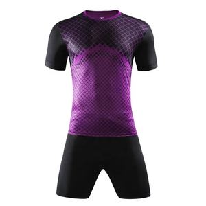 Conjuntos de camisetas de fútbol para adultos con impresión personalizada para hombres, ropa deportiva de entrenamiento y uniformes de fútbol al por mayor - Product Image 4