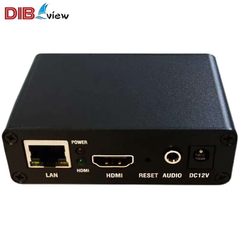 OTV-Tiny Mini H.264 H265 HD video streaming encoder IPTV Wowza Facebook Youtube SRT HLS RTSP UDP RTMP HTTP OBS VMIX