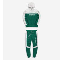Survêtement sportif décontracté à capuche pour l'automne, de haute qualité, personnalisé, à séchage rapide, coupe-vent, pour homme et femme