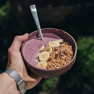 Cuencos de cáscara de coco Real superventas, cuencos lacados de Vietnam - Product Image 1