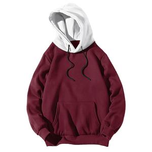 Sweat à capuche de bonne qualité pour homme, vêtements de rue personnalisés, sweat-shirt unisexe blanc, surdimensionné, à la mode - Product Image 1