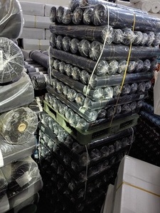 Tela negra para vestido Abaya, tejido Formal, 100% poliéster, puede lavarse con luandry, productos de seguridad - Product Image 3