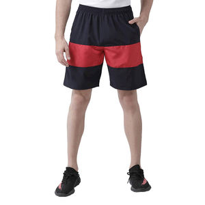 Vente en gros de shorts de sport pour hommes en polyester 100% avec logo personnalisé shorts d'entraînement taille moyenne sport fitness tenue de course décontractée-motif taille 6XL - Product Image 1