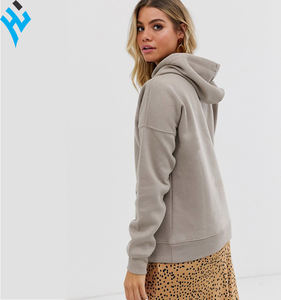 2025 nuevo diseño al por mayor personalizado con capucha cordón básico Sudadera Mujer Atlético moda pulóver ropa deportiva con capucha - Product Image 2