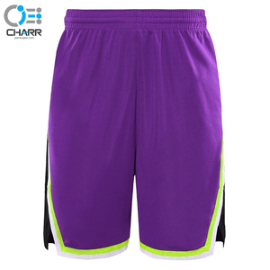 Shorts de basket-ball unisexes 2021 personnalisables, séchage rapide, coupe ample, shorts de sport pour l'entraînement et les matchs - Product Image 6