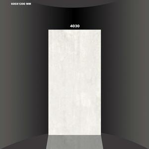 Nano Porcelaine Polie Couleur Blanc Ivoire Carrelage Vitrifié 60x120cm - Product Image 4