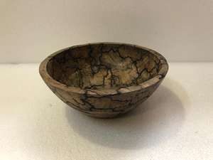 Cuenco para servir con patrón de madera craquelado, frutero decorativo, vajilla, decoración, productos para el hogar, Hotel, restaurante, platos para servir, cuenco - Product Image 2