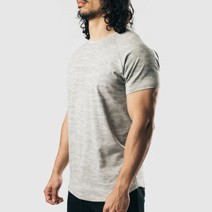 T-shirt homme en coton surdimensionné personnalisé 2026, de haute qualité, fabriqué en usine, avec logo imprimé sur mesure - Product Image 4