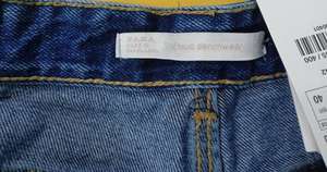 Shorts en jean décontractés pour femmes, taille haute, coupe skinny, en coton, écologiques, de marque originale, en lot de stock du Bangladesh - Product Image 5