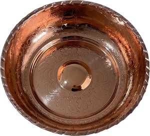 Bol rond en laiton de bain-douche de Hammam en cuivre bon marché de conception orientale de style ottoman traditionnel pour des hôtels fournisseur en gros - Product Image 3