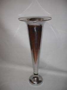 <b>Mirror</b> Polish Flower Vases Wedding OEM Fancy Style Modern Pcs <b>Small</b> Material Origin Post Size Supply Classical Place Model Month - Product Image 4