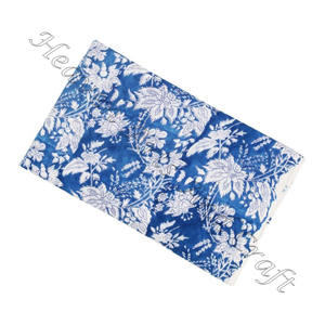 Algodón impreso bloque de mano telas impresas 100% telas de algodón hermoso bloque de mano imprime ropa bloque de mano diseñador Jaipuri - Product Image 5