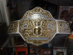 Cinturón personalizado profesional, de gran resistencia, Metal, cuero, Lucha, boxeo, artes marciales - Product Image 6