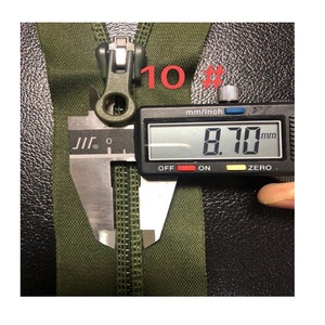 Fabricantes de Cierres al por Mayor, los 10 Mejores Cierres de Plástico de Primera Calidad con Extremo Abierto para Bolsas, Ropa y Accesorios - Product Image 1