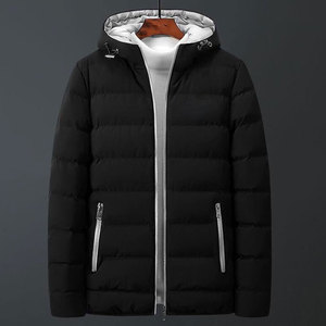 New High Quality Bubble <b>Jacket</b> Mens Button Down <b>Jacket</b> Puffer Black <b>Short</b> Puffer <b>Jacket</b> - Product Image 3
