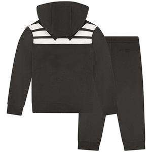 Survêtement décontracté en coton/polaire pour enfants, pull à capuche multicolore à vendre - Product Image 4
