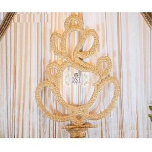 Ganesha colgante para decoración de boda, el Mejor Fondo Indio para boda, marco de Ganesha colgante de aspecto moderno - Product Image 1