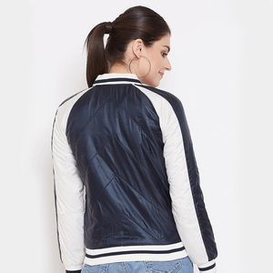 เสื้อกันหนาวแฟชั่นผู้หญิง,แจ็คเก็ตบุนวมกันหนาวพร้อมฮู้ดคอ - Product Image 3