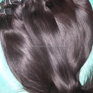 100% cutícula alineada solo donante RAW indio ondulado cabello Remy virgen cabello grado - Product Image 2