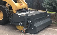 Balayeuse routière montée sur Bobcat de haute qualité pour les fermes, en provenance de Turquie