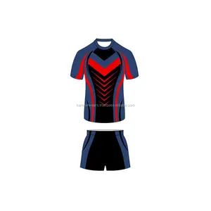 Personalizado 2020 novo barato personalizado design personalizado poliéster apertado homens simples uniforme da camisa de rugby