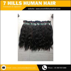 ผมมนุษย์เรสมี่สำหรับผู้หญิงผมชาวอินเดียจำนวนมาก - Product Image 3