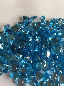 พลอยบุษราคัมสีฟ้าธรรมชาติเกรด AAA ได้รับการรับรองจาก IGI อัญมณีหลวม - Product Image 5