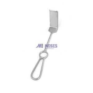 Retractor verde quirúrgico Retractores de tiroides verde Cirugía Retractores de alta calidad Metal OEM Acero personalizado - Product Image 4