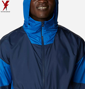 Men High Quality Windproof Full <b>Zipper</b> Printed Men High Quality windbreaker <b>jacket</b> Hot sale rain <b>jackets</b> - Product Image 6