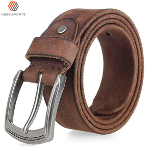 Ceinture Formelle Homme Tendance en Cuir PU de Haute Qualité avec Boucle Ardillon – Ceinture de Taille Personnalisable et Élégante pour un Style Inégalé - Product Image 3