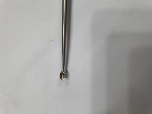 Curette osseuse manuelle Endo Tech Lempert en acier inoxydable 3 mm avec garantie de 5 ans et certification ISO 13485 - Product Image 2