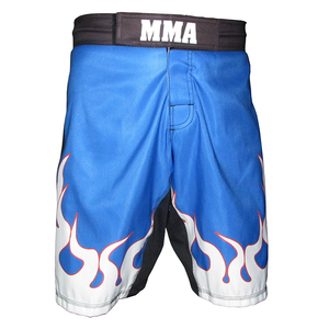 Pantalones cortos deportivos de lucha MMA, Shorts deportivos de alta calidad, elásticos de cuatro vías, Mma - Product Image 5
