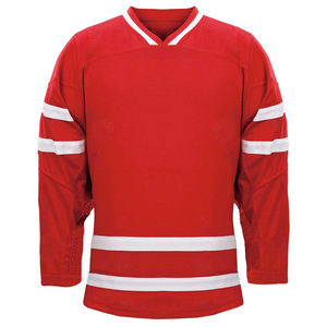 Uniforme de hockey sobre hielo deportivo sublimado hecho en fábrica con el último diseño más vendido - Product Image 6
