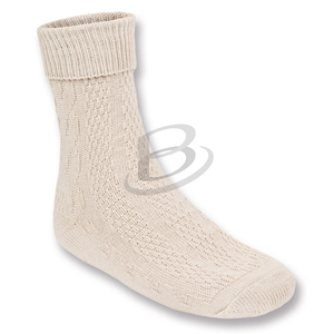 Chaussettes unisexe rétro 100 % laine respirantes, style coréen, à motif moucheté, avec nœud, confortables et élastiques, non tissées - Product Image 2