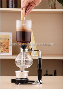 เครื่องชงกาแฟกาลักน้ำแบบเรียบง่ายและสั้นเครื่องชงกาแฟกาลักน้ำ/2/3/5ถ้วยออกแบบโลโก้ได้ตามต้องการ - Product Image 6
